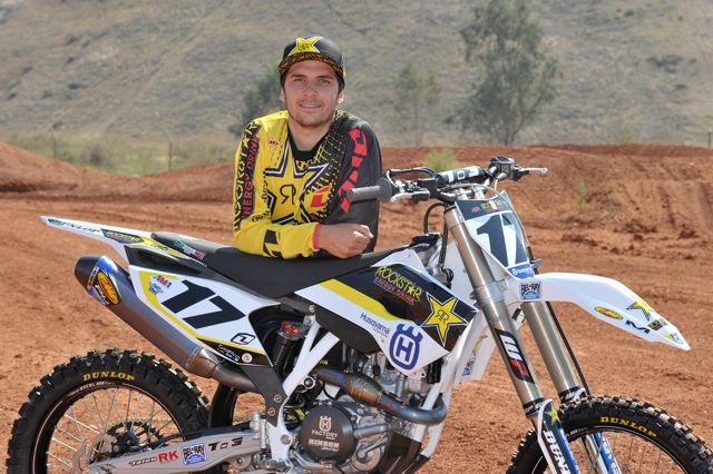 Husqvarna torna nel Supercross AMA con Jason Anderson