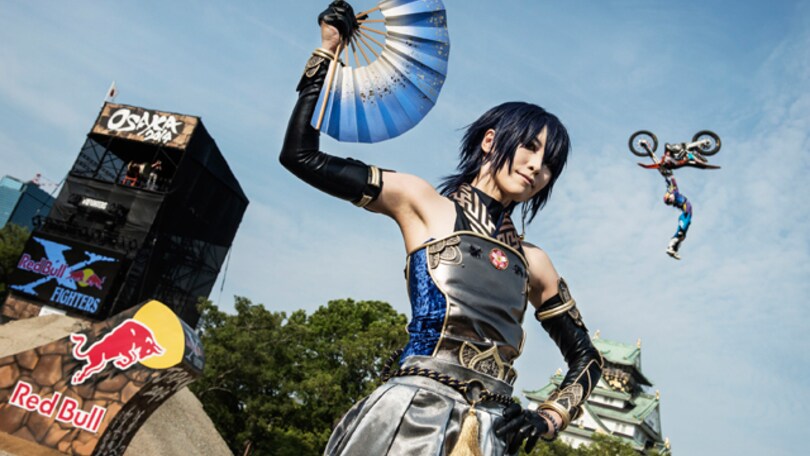 Freestyle: Sherwood negli X-Fighters in Giappone