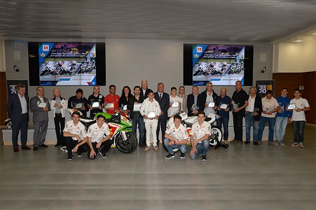 I piloti romani premiati dalla FMI