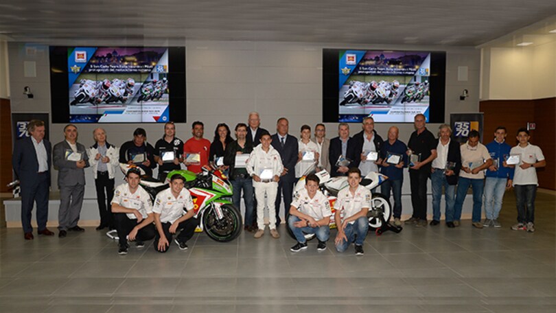 I piloti romani premiati dalla FMI