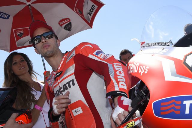 Dovizioso: “Siamo lavorando, ma per i risultati ci vorranno mesi”
