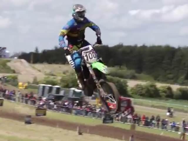 Il GP Inghilterra a Matterley Basin