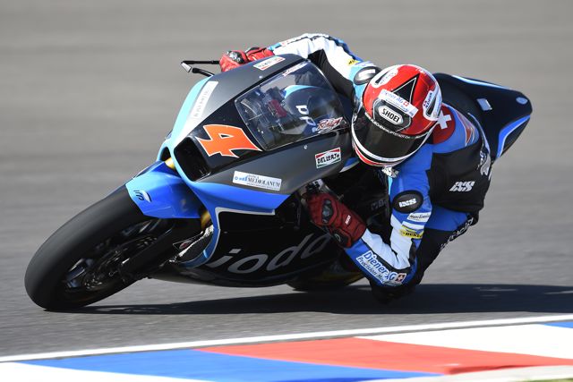 Moto2 al Mugello: Krummenacher il migliore sul bagnato