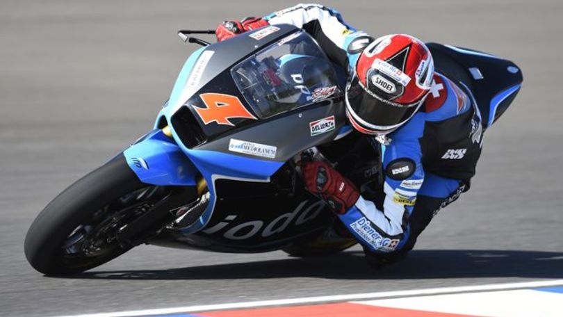 Moto2 al Mugello: Krummenacher il migliore sul bagnato