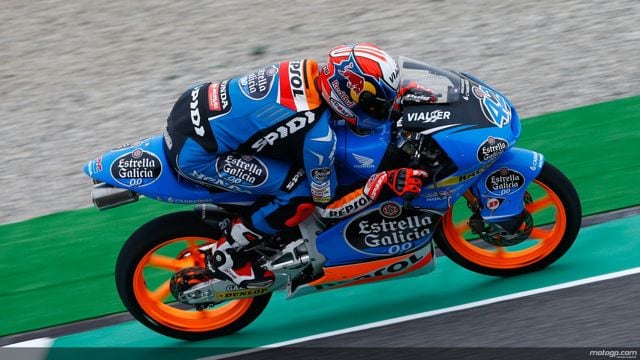 Moto3 al Mugello: Rins (Honda) davanti nelle libere 1