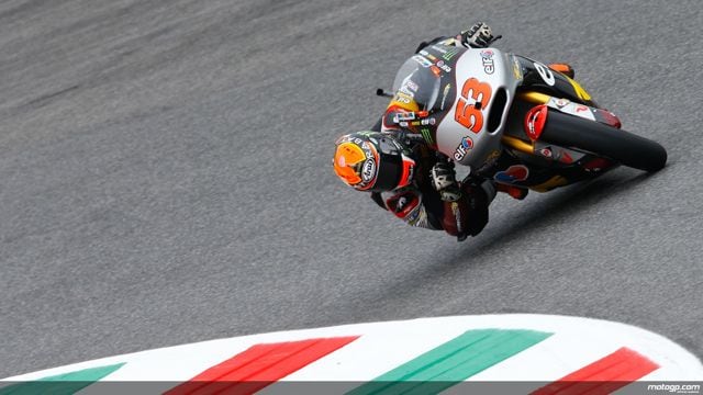 Mugello, Rabat nelle libere 1 della Moto2