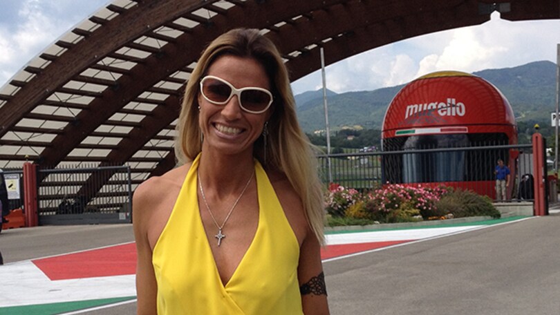 Annalisa Minetti promuove i sogni dei Di.Di.