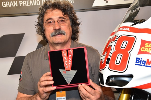 Mugello, Marco Simoncelli è nella Hall of Fame della MotoGP