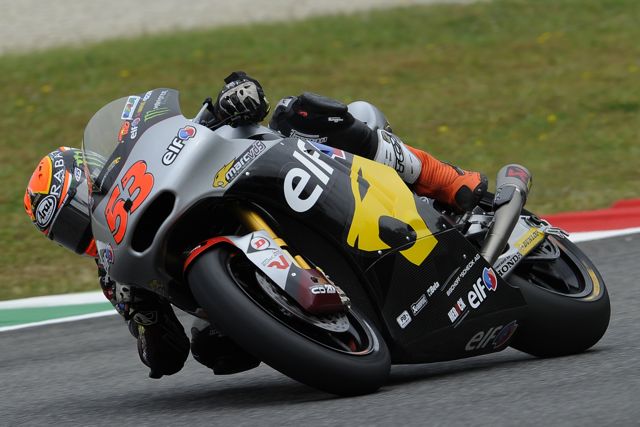 Mugello, Rabat davanti nelle libere del sabato della Moto2