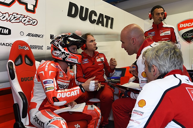 Mugello: Dovizioso fiducioso per la gara