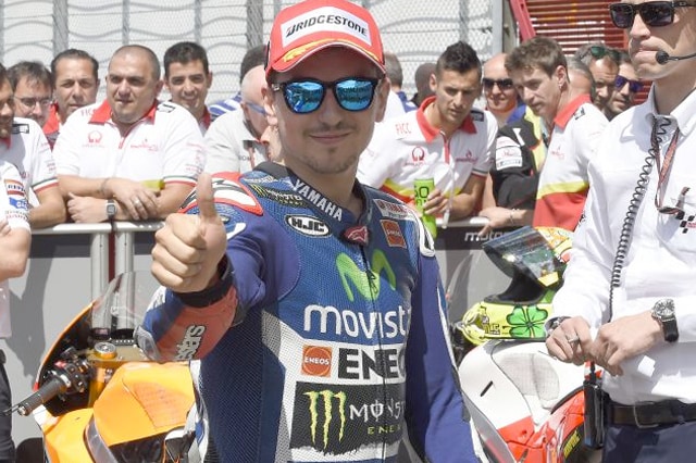 Lorenzo: «Sono sempre più in forma»