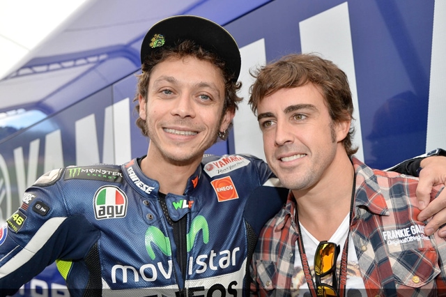 Fernando Alonso al Mugello