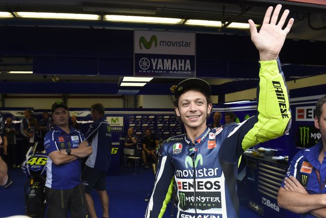 Rossi: Fossi partito almeno quarto...