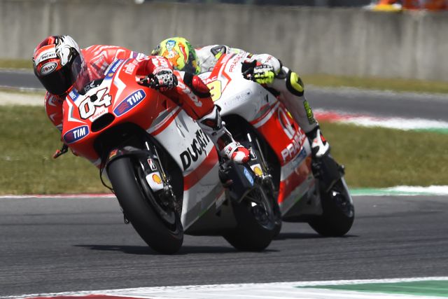Mugello, la Ducati non va oltre il sesto posto (di Dovizioso)