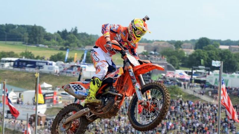 Cross. Cairoli affronta la (non amata) pista di Loket