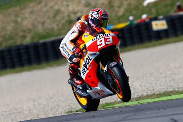 Mugello, il GP Italia è di Marquez