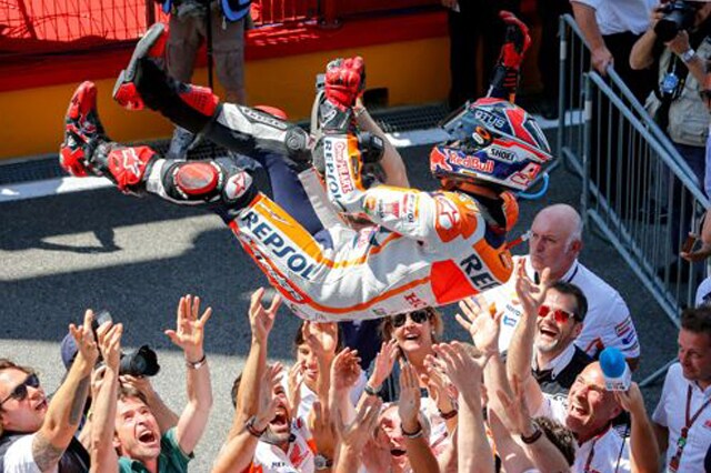 Marquez: Questa volta è stata dura