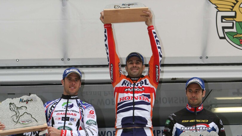 GP Italia Trial: Vince Toni Bou