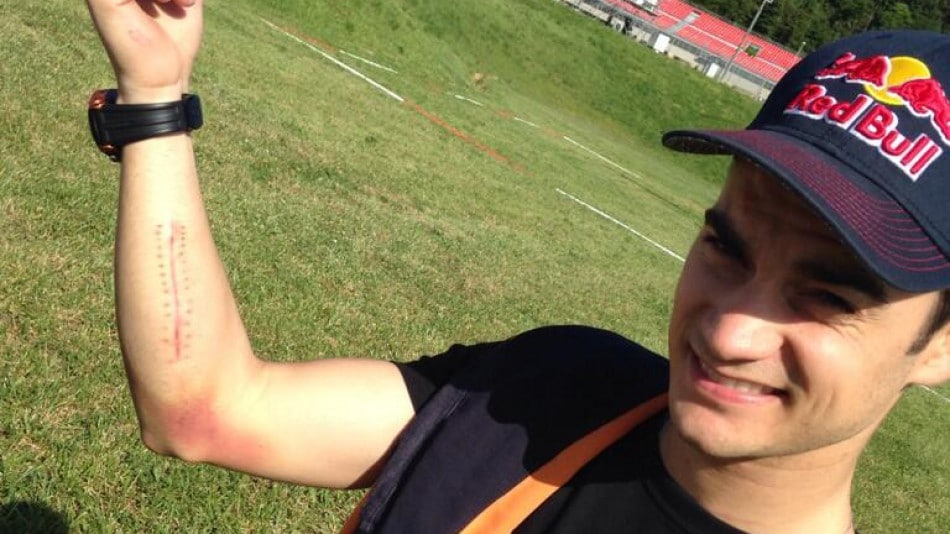 Pedrosa: riposo e terapie prima del GP Catalunya