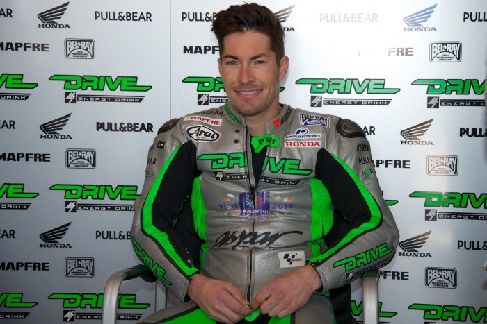 Hayden operato al polso