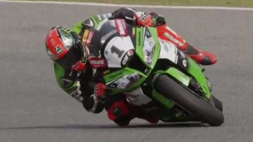 SBK: il team Kawasaki si prepara per Sepang