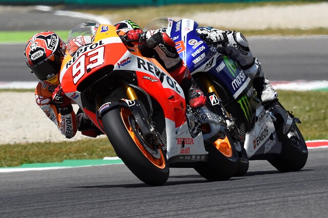 GP Mugello: Con Marc si vola!