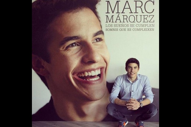 A soli 21 anni, Marquez ha già la sua biografia