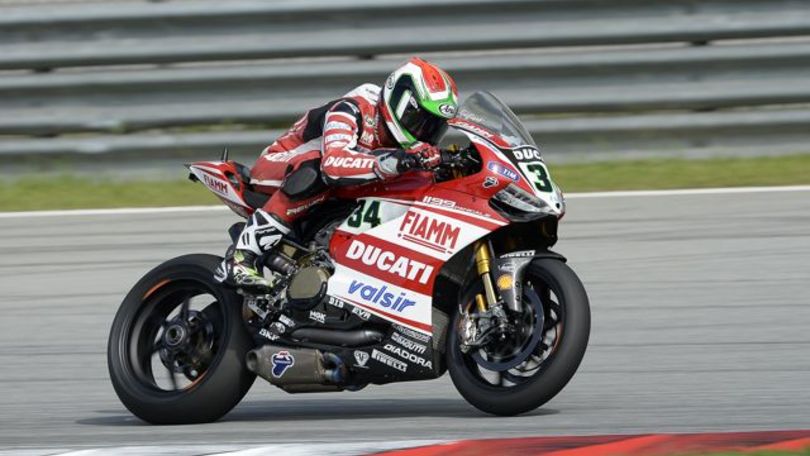 SBK USA. Giugliano: “Sono molto carico”