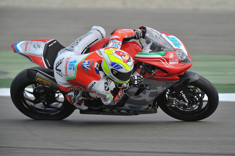 Supersport Sepang: Cluzel subito davanti con la MV