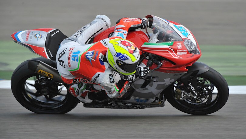 Supersport Sepang: Cluzel subito davanti con la MV