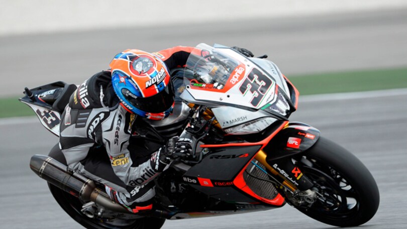 Misano: Melandri, «Veloce da subito»