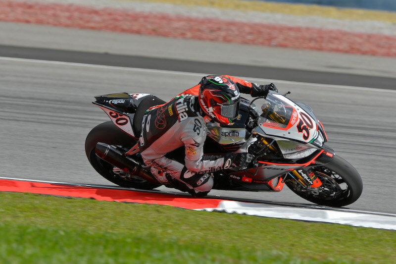 SBK Malesia: Guintoli centra la Superpole