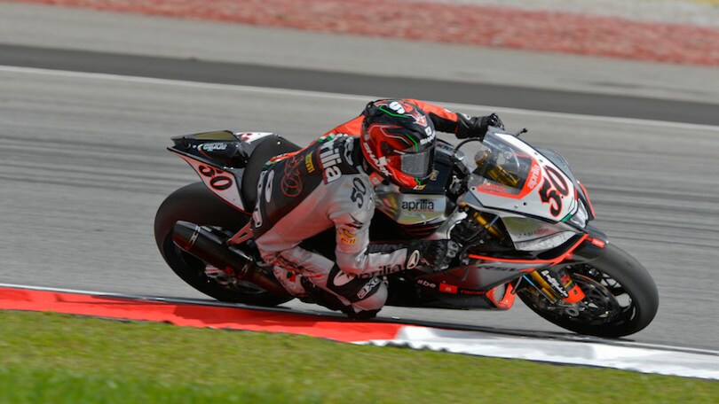 SBK Malesia: Guintoli centra la Superpole