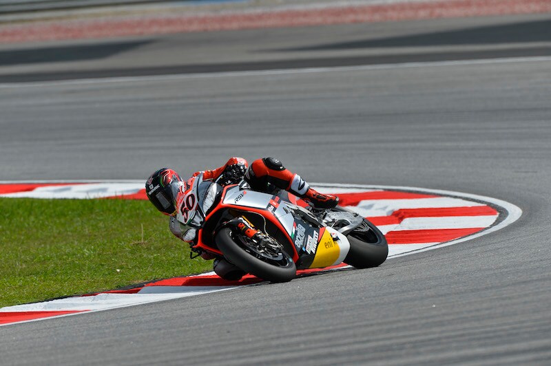 SBK Sepang: Guintoli velocissimo nel terzo turno di libere