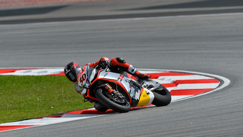 SBK Sepang: Guintoli velocissimo nel terzo turno di libere