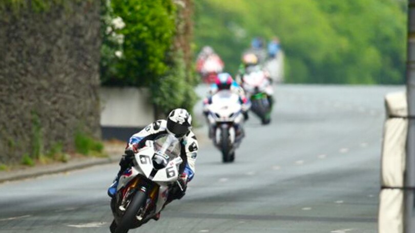 Poker di Dunlop all'Isola di Man