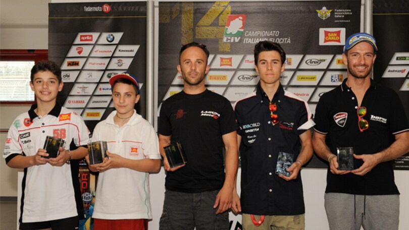 Imola: definite le griglie