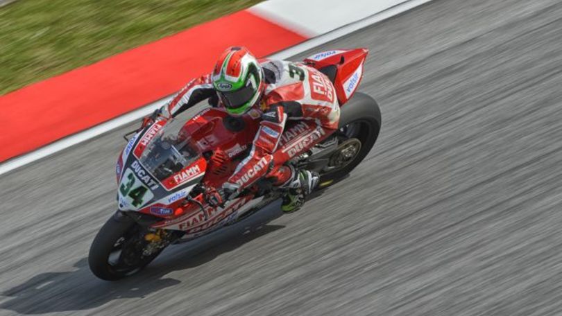 SBK Malesia: anche Giugliano se la prende con Baz
