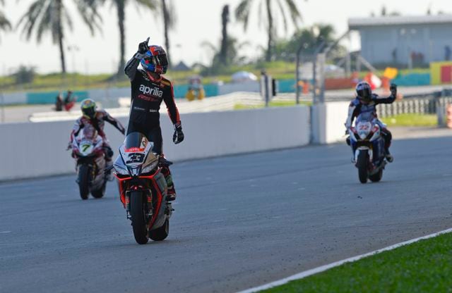 SBK Malesia: Melandri fa doppietta!