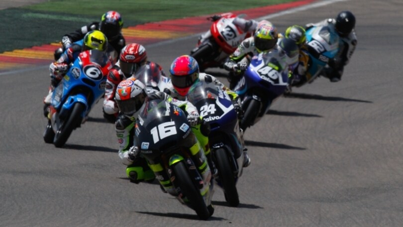 Migno quarto in Spagna nella Moto3