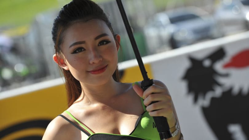 SBK Gp Sepang: bellezze in pista