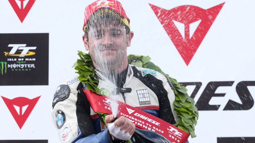 Michael Dunlop è il re della Montagna