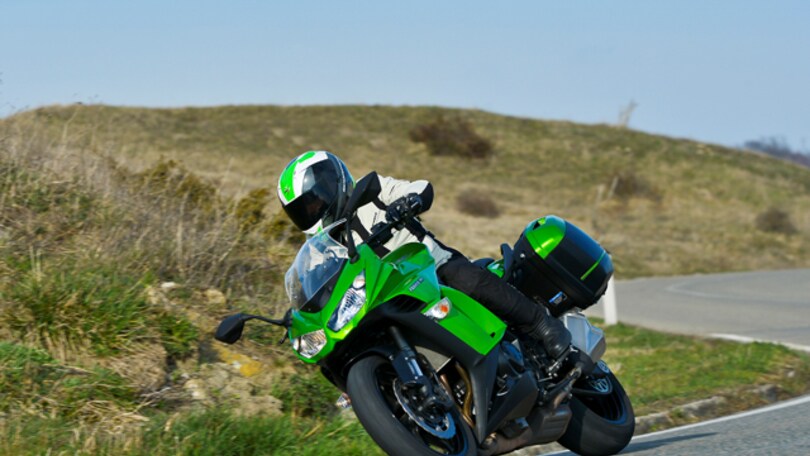 Kawasaki Z1000 SX Touring: evoluzione della specie