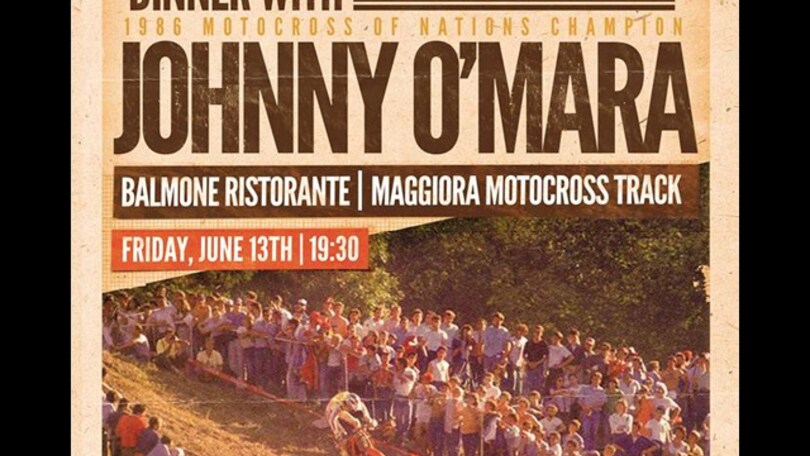 A cena con Johnny O’Mara