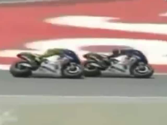 Rossi-Lorenzo Catalunya 2009