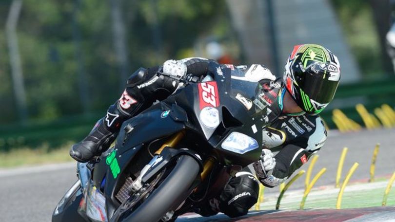 Alex Polita primo tra i piloti BMW nel mondo