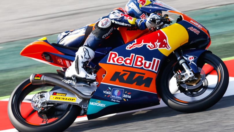 GP Germania Moto3. Miller davanti nelle libere 1