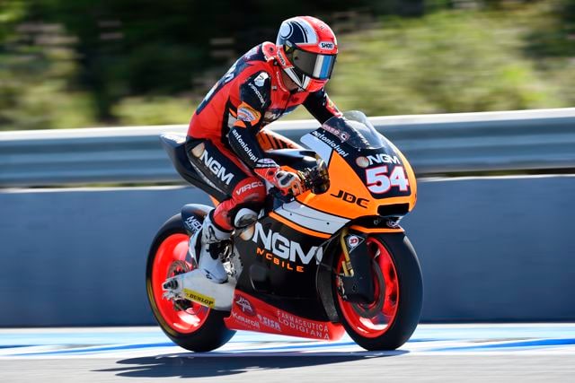 Moto2 Catalunya, Rabat davanti nelle libere 1, Pasini quarto