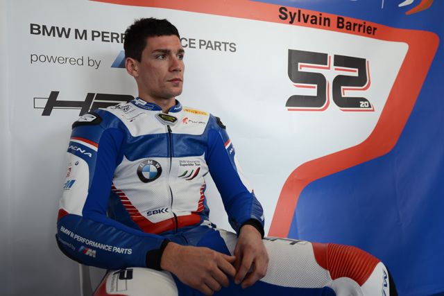SBK a Misano: rientra Sylvain Barrier