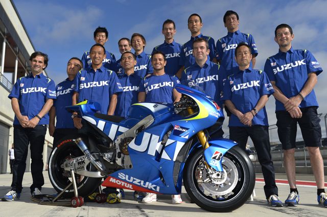 Brivio: “Ecco chi salirà sulla Suzuki MotoGP”